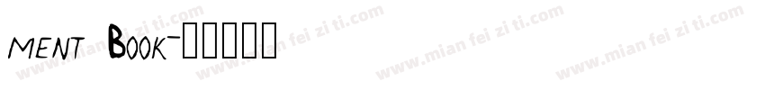 ment Book字体转换